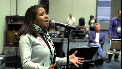 VOM V 2014 Finalist Rehearsal with David Foster