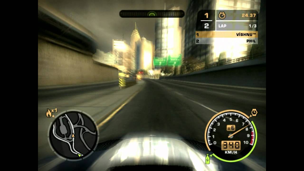 NFS MW City Perimeter Lap1 - 