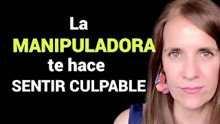 🔔 ¿Te Sientes CULPABLE por dejarla? (eso también es MANIPULACIÓN)