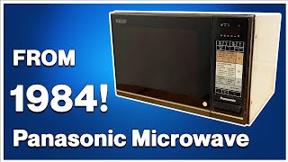 Oldest microwave still in daily use! by James Newall 1,400 views 1 year ago 4 minutes, 12 seconds