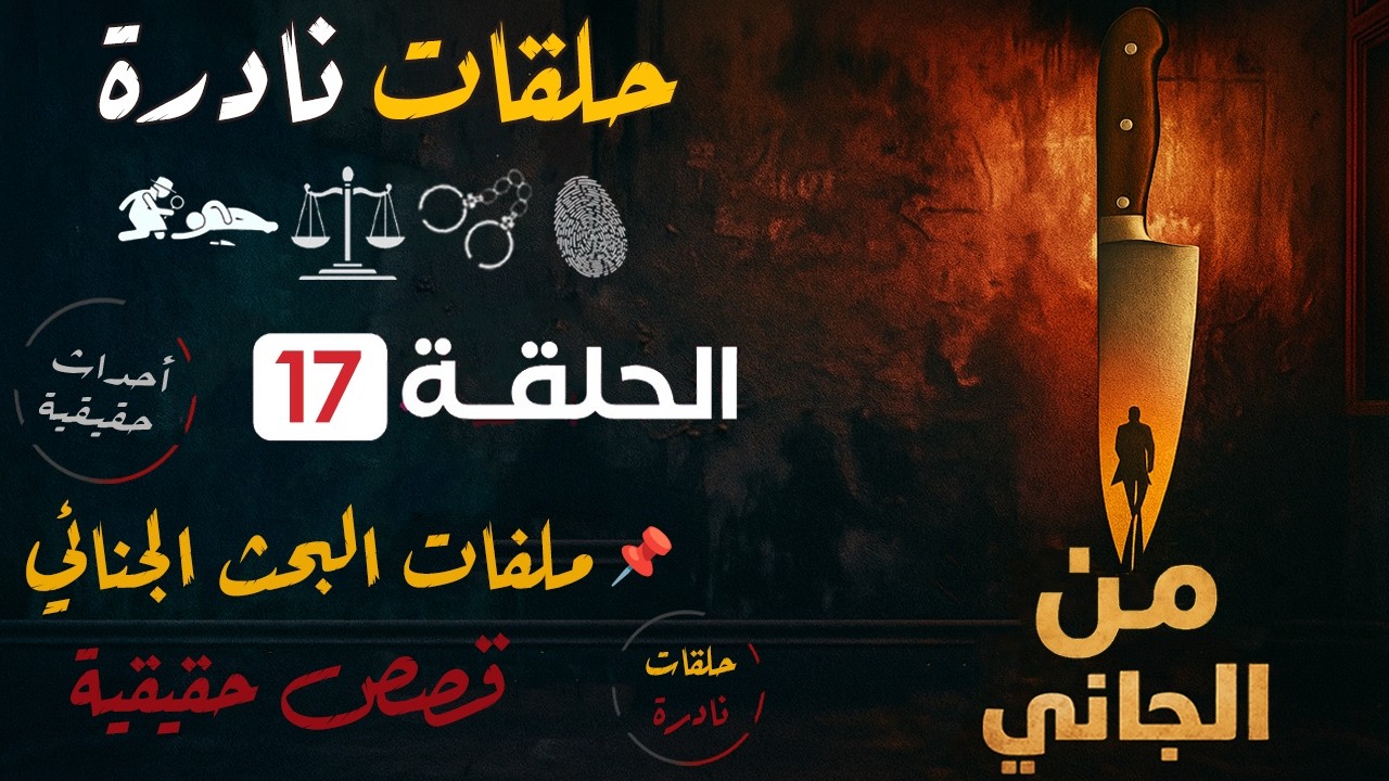 من الجاني؟ | قضايا حقيقية من الواقع | حلقات مجمعة | ملفات بوليسية من البحث الجنائي : 17