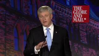 Stephen Harper Did Warn Canadians