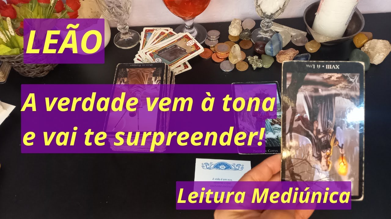 ♌️ LEÃO ⚔️ A verdade vem à tona e vai te surpreender! #leão #vivapelaalma