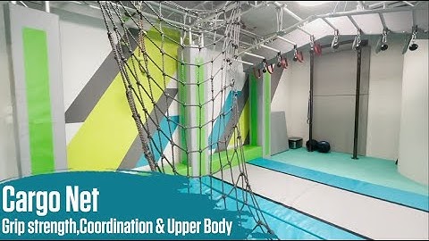 Obstacle Introduction EP2 – Cargo Net