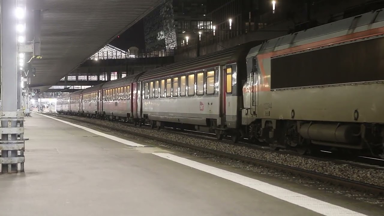 Train Ouigo Paris Austerlitz