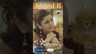 drama khus nasibi new teaser #drama #harpalgeo