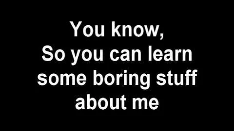 OH LOOK, WHAT CLEVER Q+A VIDEO!