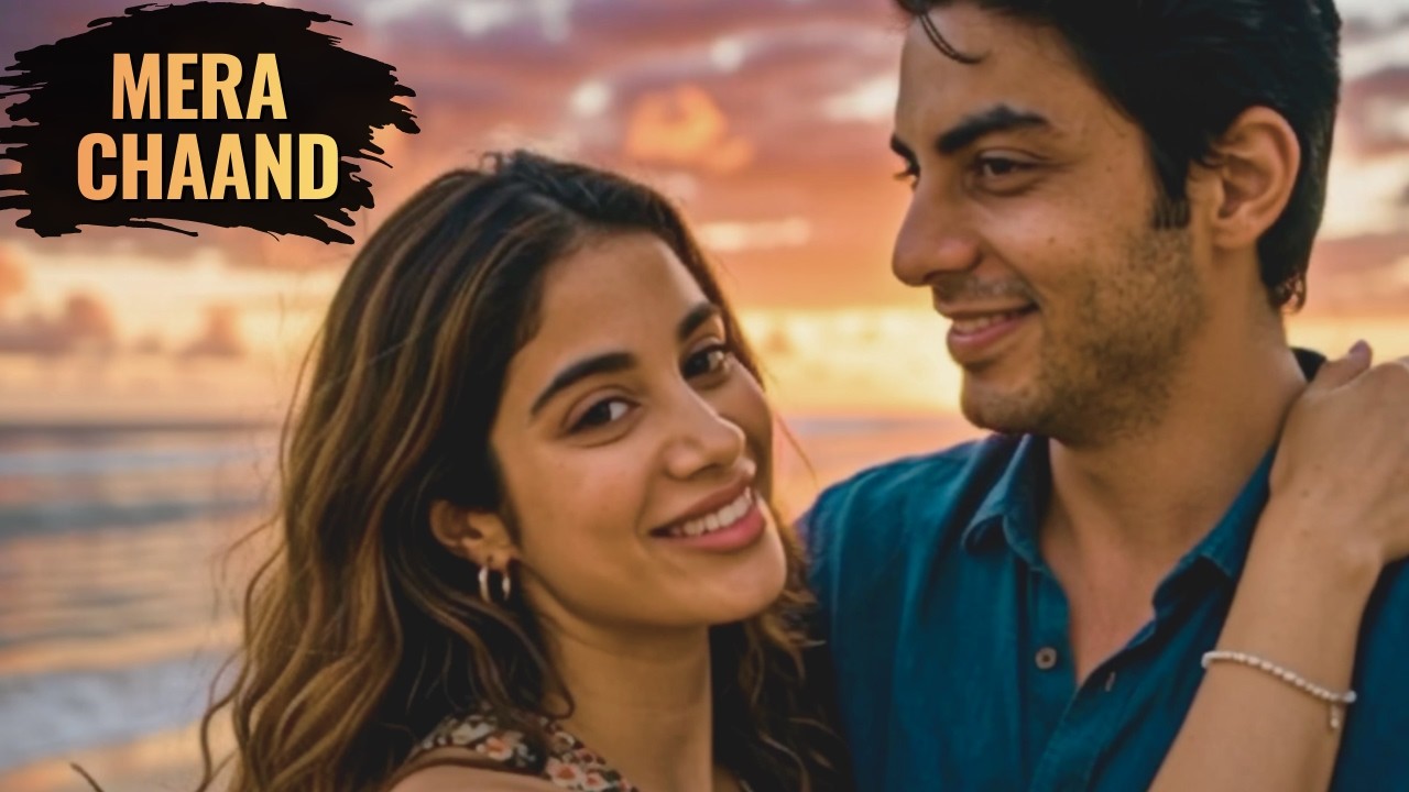 Mera Chaand | Aryan Khan | Janhvi Kapoor | New Hindi Romantic Song