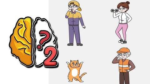 Brain Out 2 Level 74 |Who Is The Real Fitness Freak?| Walkthrough Solutions