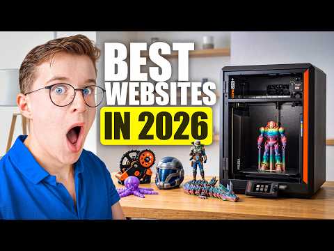 7 Websites for 3D Models – You Won't Know the Last One