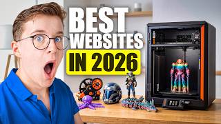 7 Websites for 3D Models β You Won't Know the Last One