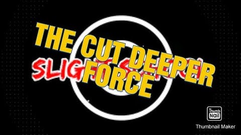 THE CUT DEEPER FORCE, BRILLIANT CARD FORCE