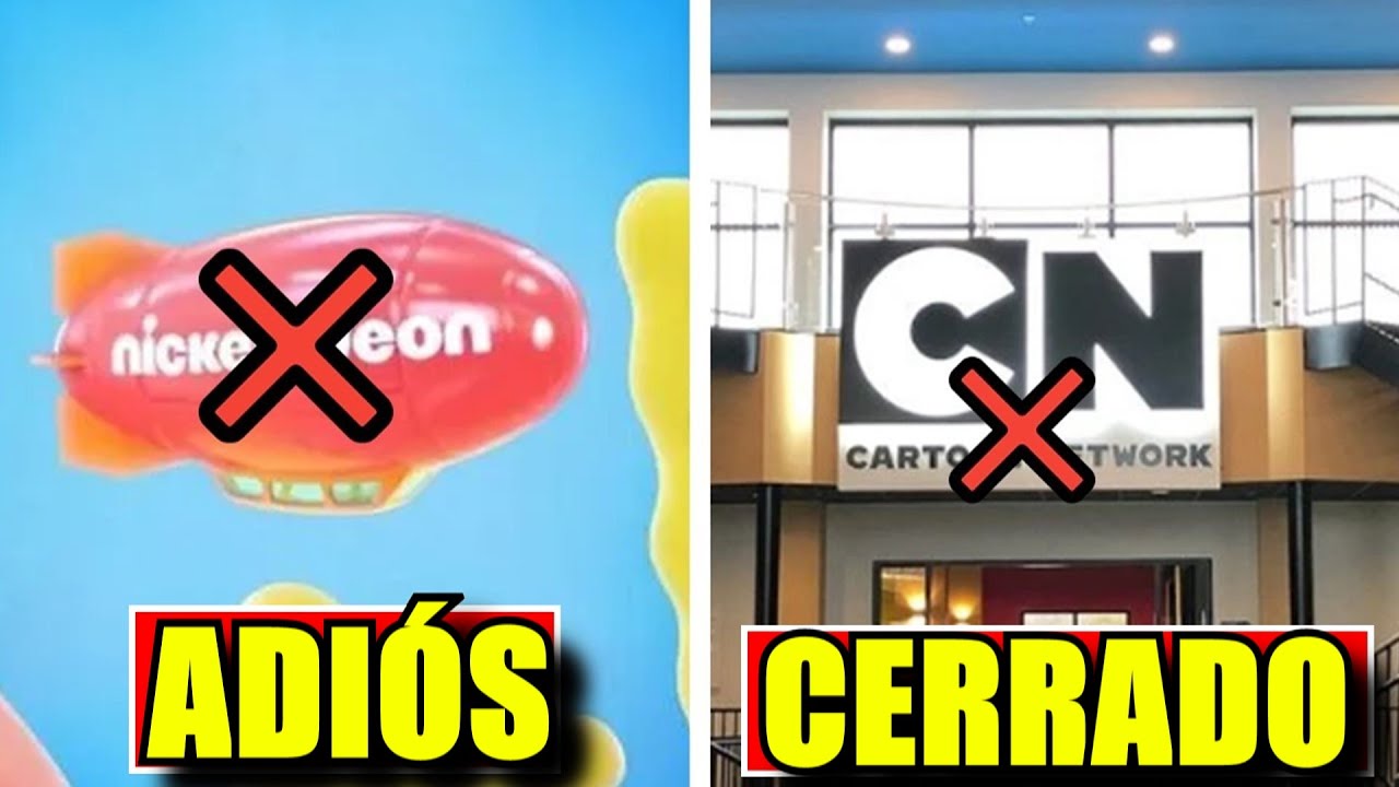 ADIÓS NICKELODEON BRASIL, HOTEL CARTOON NETWORK ES CERRADO, PLUTO YA ES DOMINIO PÚBLICO