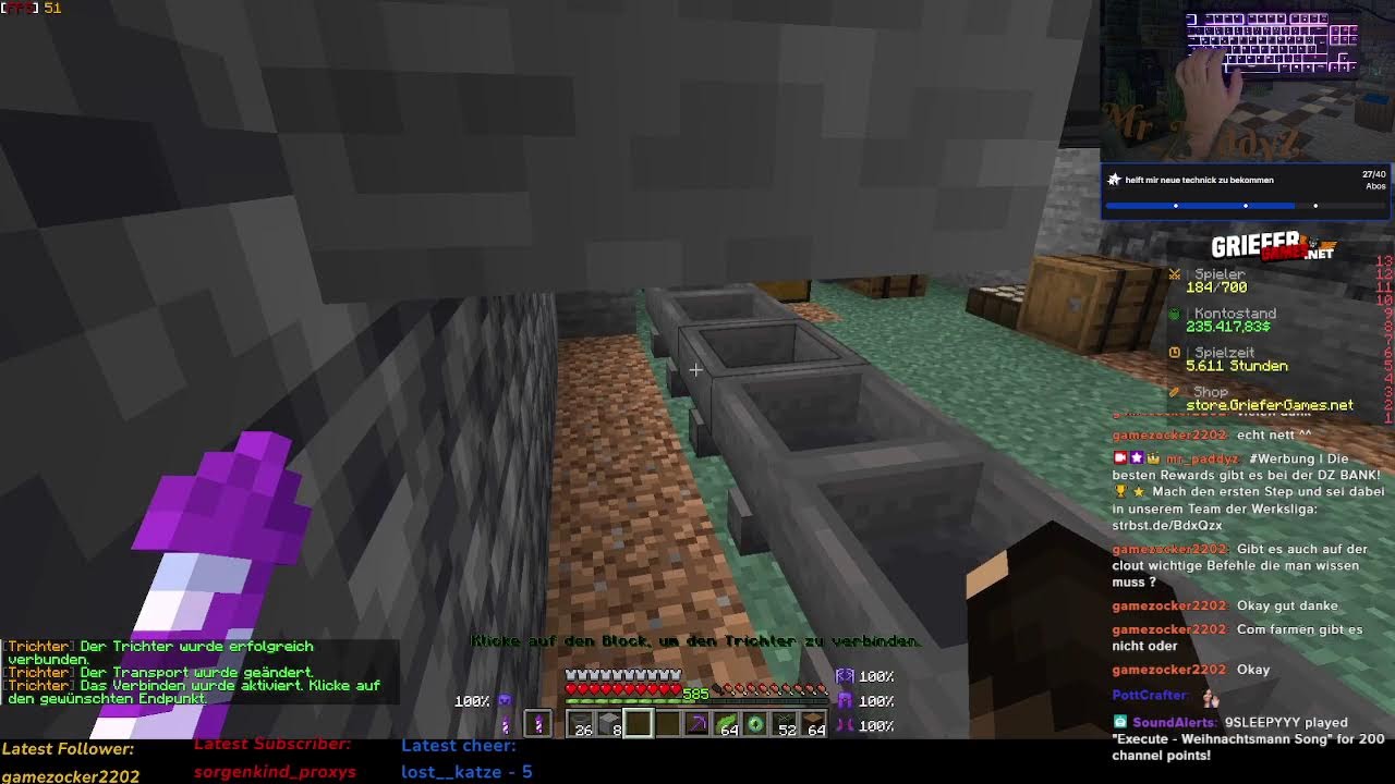 Wir bauen an der Farm weiter auf GrieferGAmes.net  (enthält bezahlte Werbung) (fsk 18)