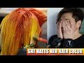 SHE HATES HER HAIR COLOR! Guy’s World 4