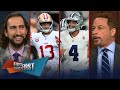 Cowboys crush rival Giants on SNF, 49ers rout Steelers in Week 1 | NFL | FIRST THINGS FIRST