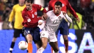 Portugal - Armenia 1-0 Euro 2008 Qualifying (Full Highlights)