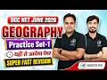 UGC NET June 2026 Geography Practice Set-1 | Paper-2 | Classes by TGT PGT MANTRA