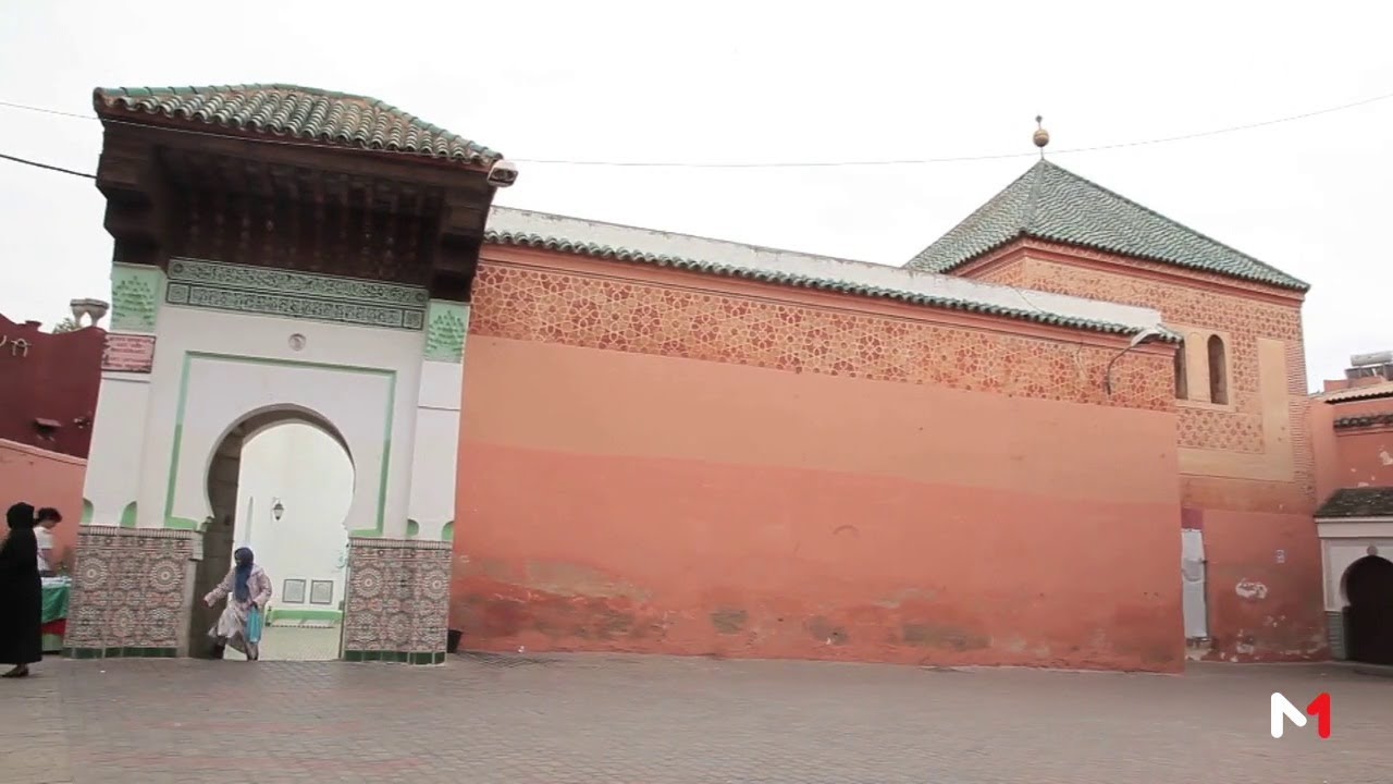 La zaouia d'Abdellah El Ghazouani au quartier El Ksour à Marrakech. / Ph. Médi1Tv