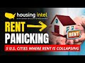TOP 5 Cities Where Rent Dropped +15% But Workers STILL Can't Afford Housing 2025 Crisis