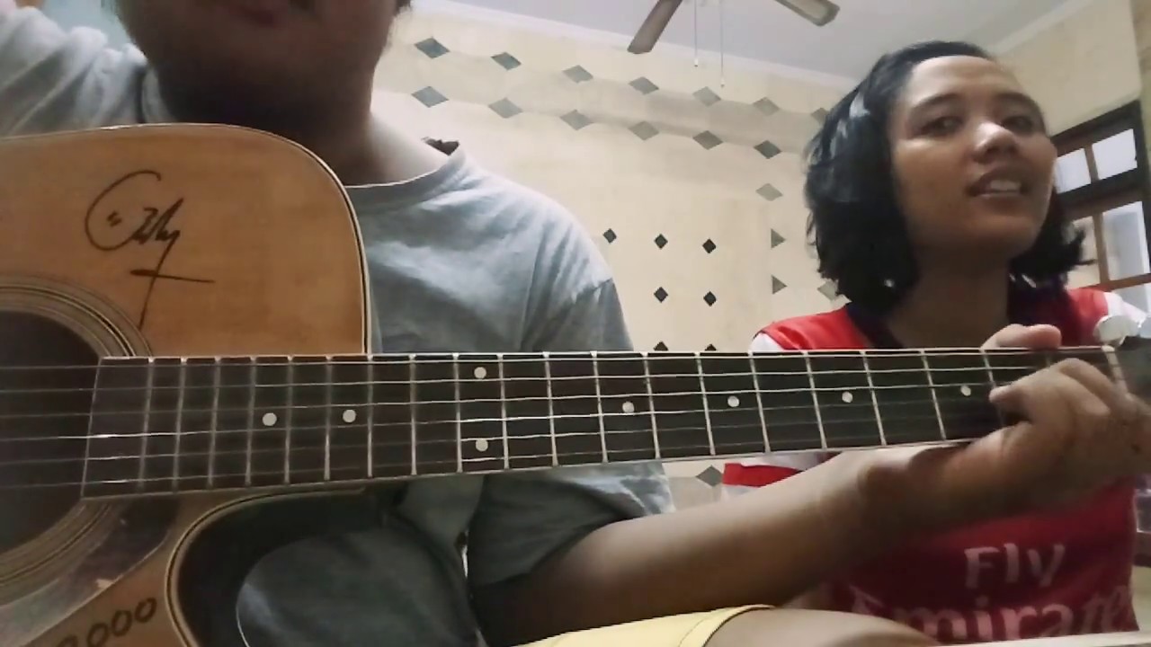 Cover akustik malaikat baik chord chorus - YouTube