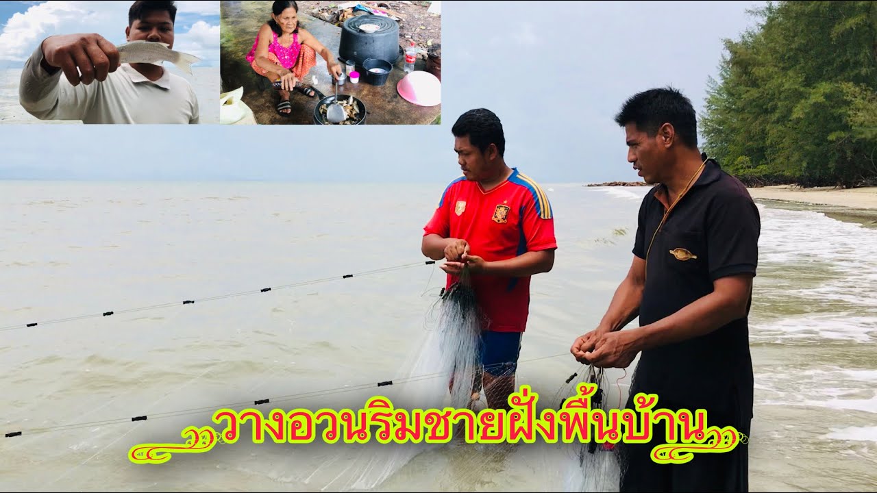 ออกหากินริมชายฝั่ง..วางอวนหาปลาทะเลพื้นบ้าน | วิถีพื้นบ้าน เดลิเวอรี่