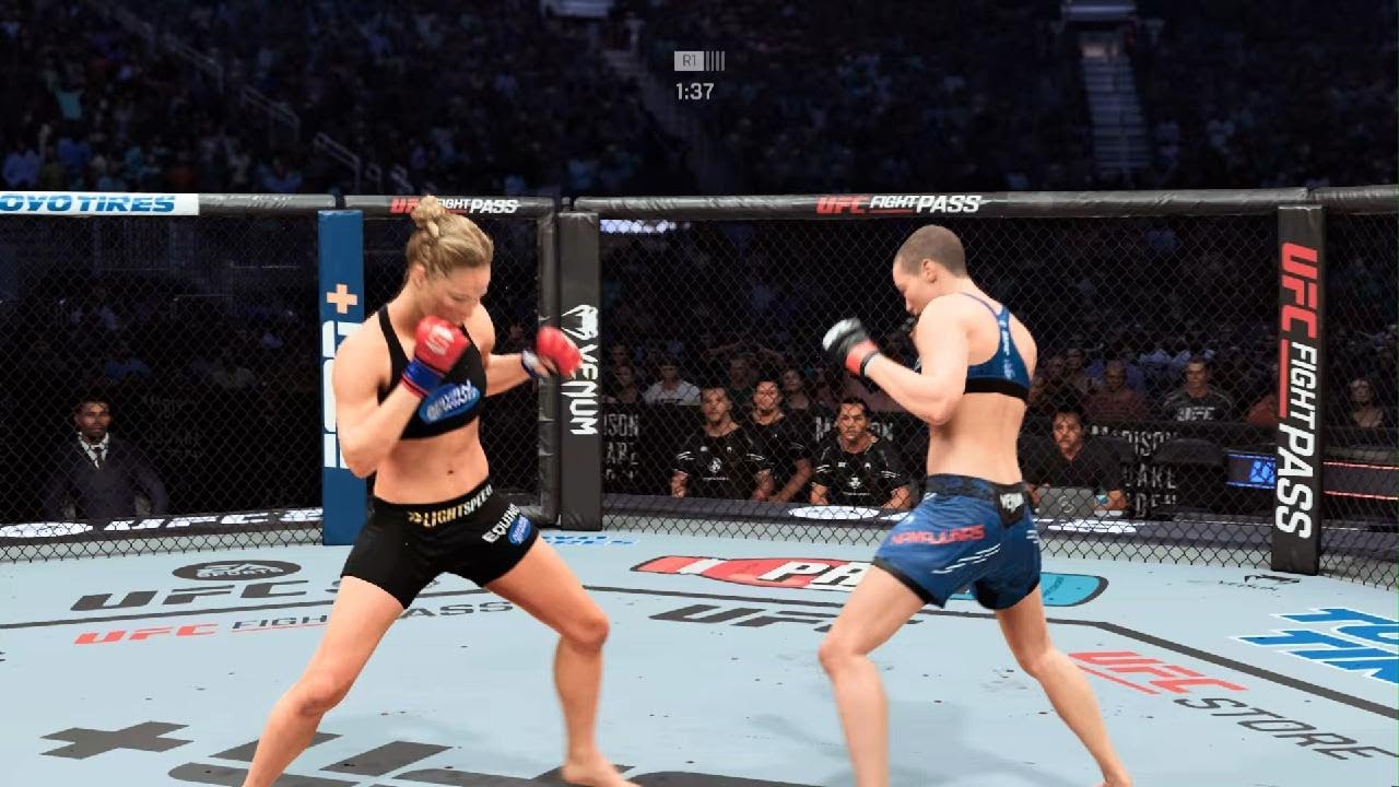 THUG ROSE vs RONDA ROUSEY | Brutal Knockout Showdown | Full Fight Breakdown & Finish