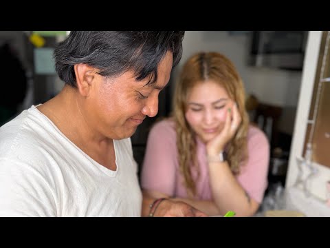 Mi novia se tomó el papel completo en la casa 🏡 desde hacer de comer y limpiar #vlog #rutina 