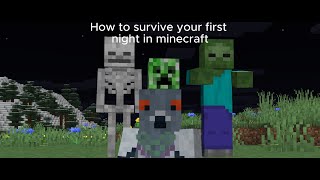 How to Survive Your First Night in Minecraft (Beginner Guide)