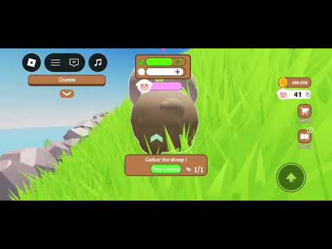 How to cross breed golden gaint sheep in roblox shepherd simulator 