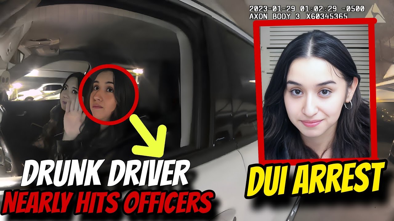 "Drunk Driver Nearly Hits Officers & Family | DUI Arrest Bodycam Footage | Orlando Police"