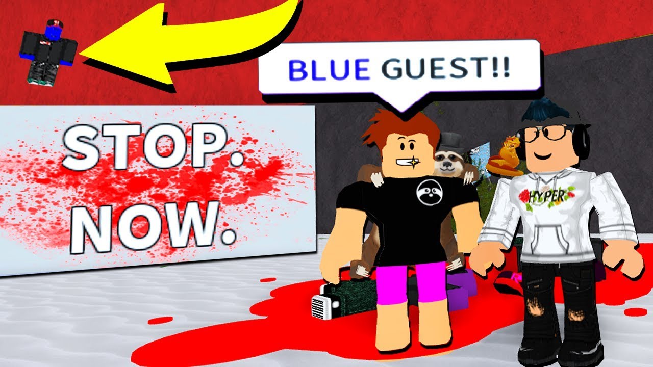 1. Roblox Guest Blue Hair - Roblox - wide 11