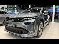 2026 Skoda Enyaq Coupé - Interior and Exterior in details 