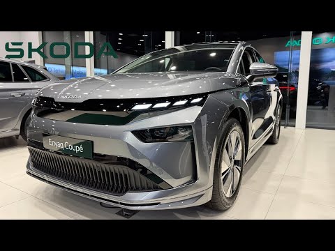 Youtube 2026 Skoda Enyaq Coupé - Interior and Exterior in details  video skoda