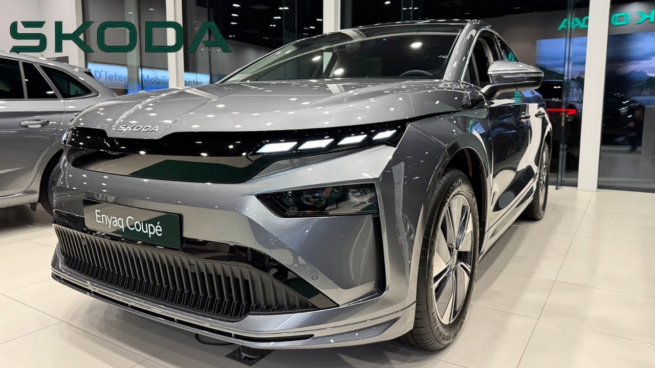 2026 Skoda Enyaq Coupé - Interior and Exterior in details 