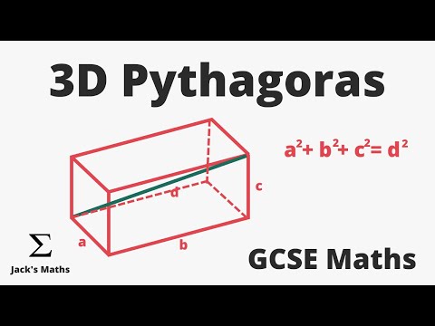 3D Pythagoras | GCSE Maths