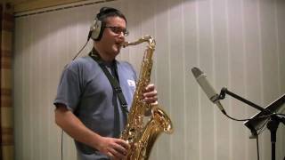 Chords for FLY ME TO THE MOON Selmer & Yanagisawa tenor saxes