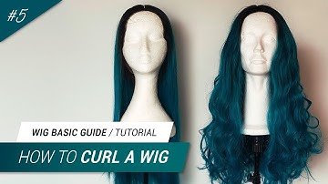#5 How to curl a wig (4 Methods) feat. Evahair | Jak Cosplay