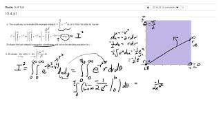 Double Integration in Polar: Example 4