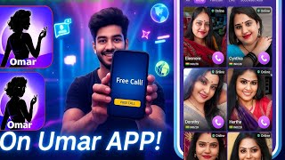 Omar App || Omar app free video call || Omar app Free coin || How to use Omar app screenshot 1