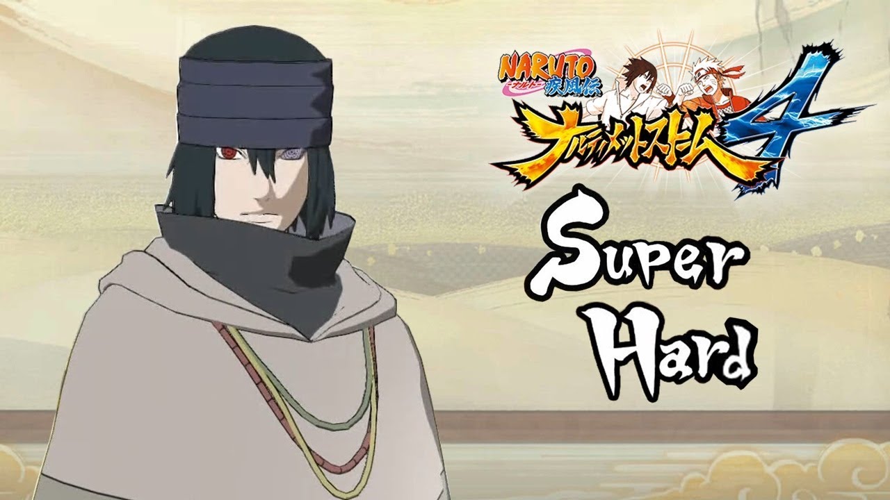 Naruto Shippuden: Ultimate Ninja Storm 4 - Sasuke Uchiha Marca da