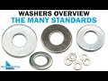 The Many Standards of Flat Washers | Military, NAS, AN, SAE, USS | Fasteners 101