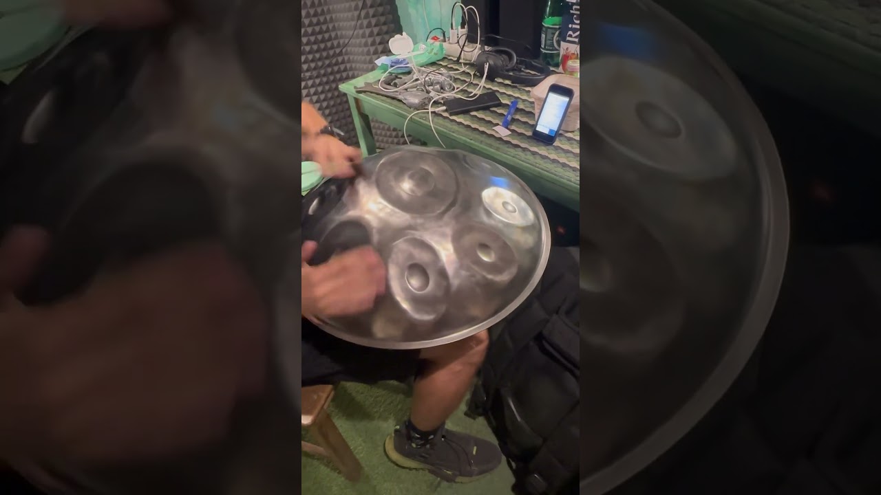 old handpan tuning #ханг #handpan #percussion #handpanclass #купитьханг #hangdrum #хендпан