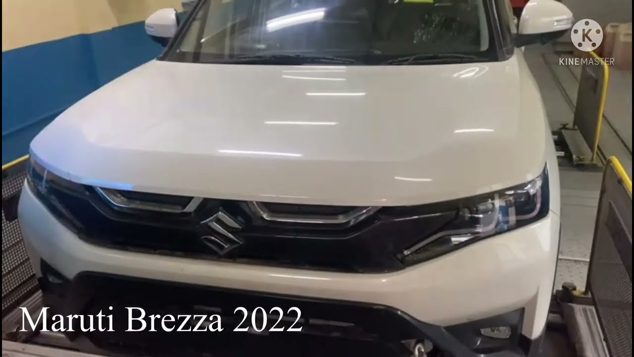 New Maruti Suzuki Brezza 2022 Facelift Launch on 30th June'22 |