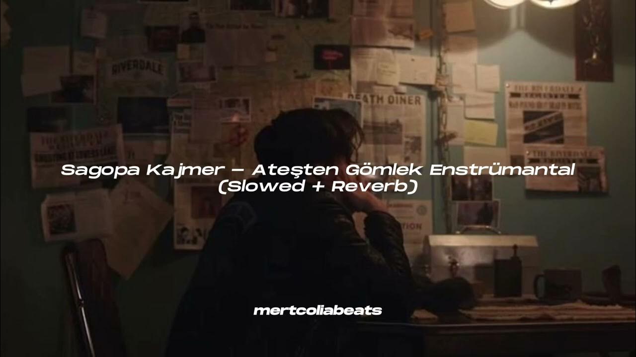 Sagopa Kajmer - Ateşten Gömlek Beat / Enstrümantal (Slowed + Reverb) Sagopa Kajmer - Ateşten Gömlek Beat / Enstrümantal (Slowed + Reverb)