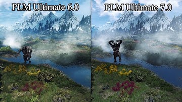 The Witcher 3 | Vanilla vs PLM Ultimate 6.0 vs PLM Ultimate 7.0 | Lighting mods Comparison