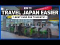 SUICA CARD JAPAN | What's the BEST CARD for TOURISTS? How to BUY-USE-TOP UP? JAPAN TRAVEL GUIDE