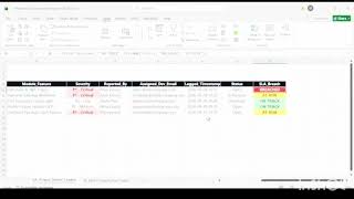 Automate Your Project & QA Defect Tracker in Excel with AI (No Coding Required!) | Masterclass 2