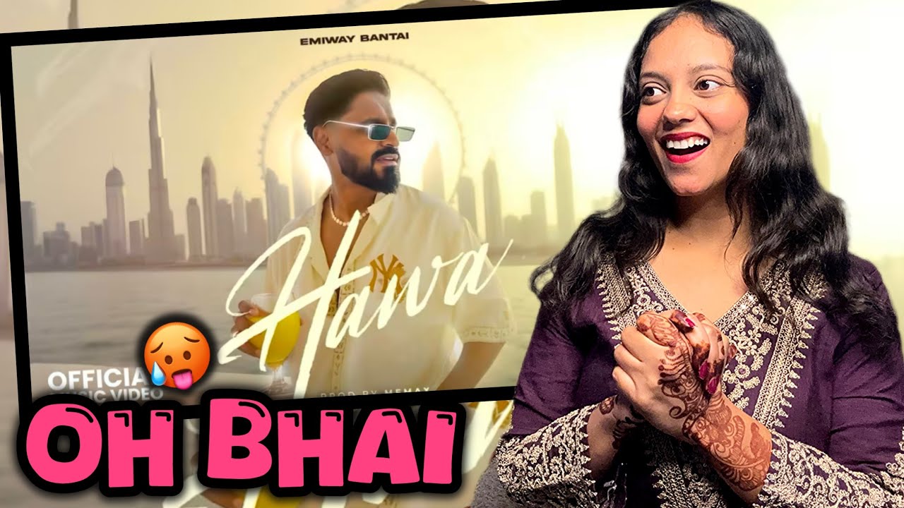 Emiway Bantai - Hawa Reaction By Pooja Chandola 