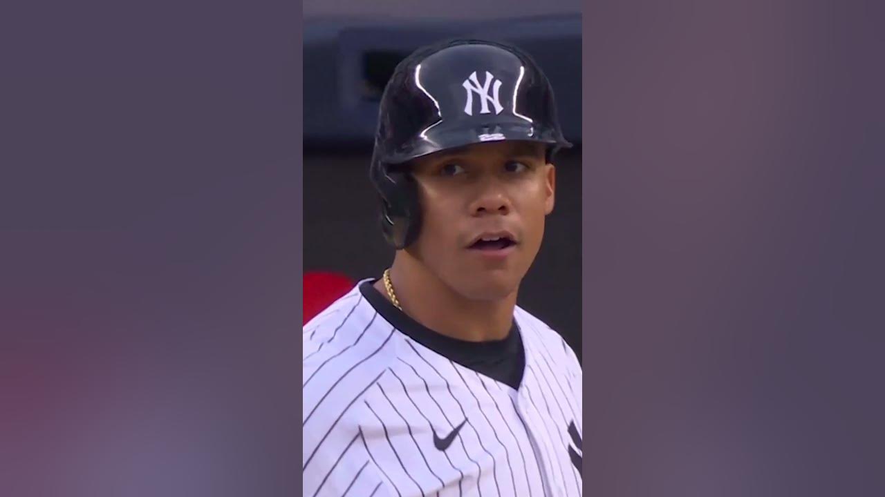 Juan Soto is electric ... even when he doesn't swing 🔥